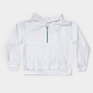 Creepy Spear Kids Hoodie